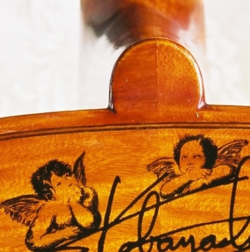 Angel ( La Scuola di Atene ) violoncello 2004 ,4 -Bland New ! ( op,42-vc4 )