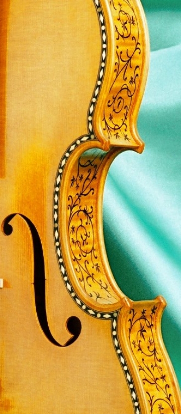 装飾付ヴァイオリン Hellier model ストラディヴァリ・ヘリエ 1986