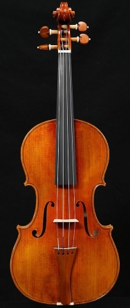 カスタムメード・装飾付きバロックヴァイオリン（クラシカル）-Sagittarius No,52