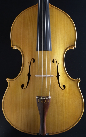 decorated viola装飾付ヴィオラ　ヴィオル・ヴィオラ（Viol-viola）　(op,45-vl6)