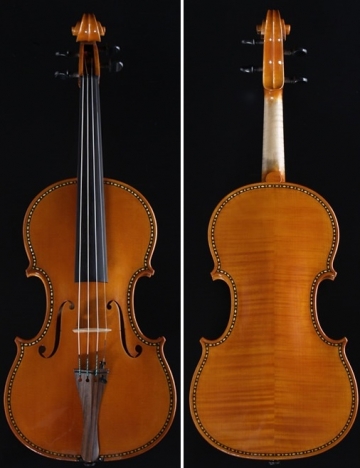 stradivarius-sunrise model decorated violin(op46) ����饤��