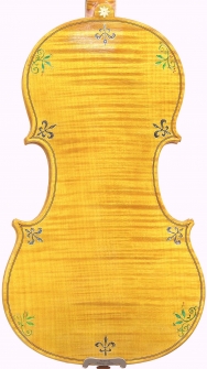 ���������ᥤ�ɡ������������֥�������ԥ�����decorated violin Amati model